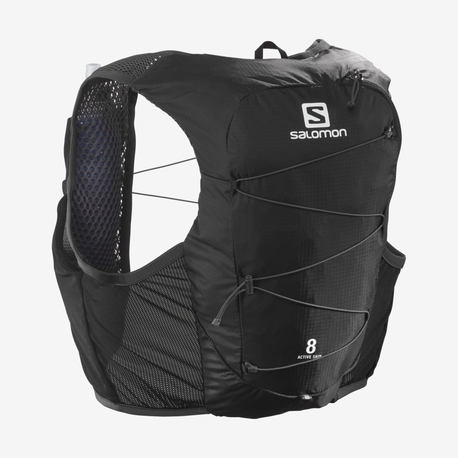 Active Skin 8 Set Hydration Pack Ebony Black