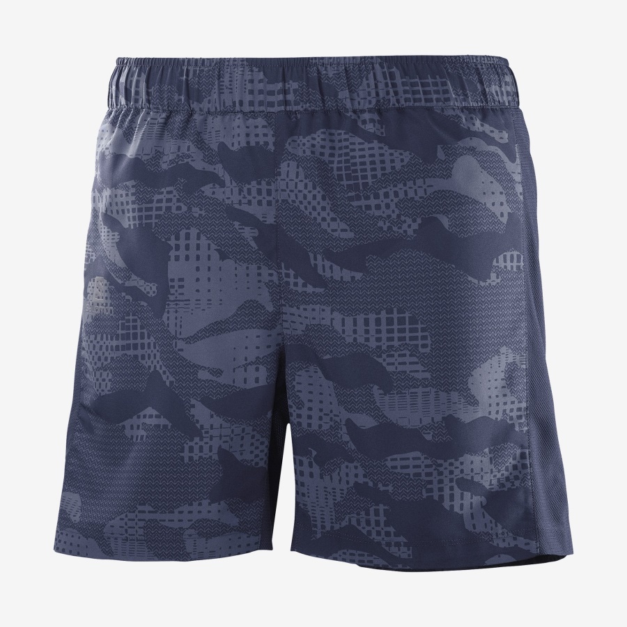 Agile 5'' Running Short Men's Night Sky AO