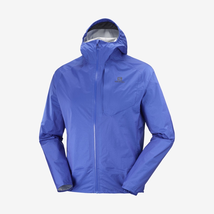BONATTI WP JACKET MENS NAUTICAL BLUE