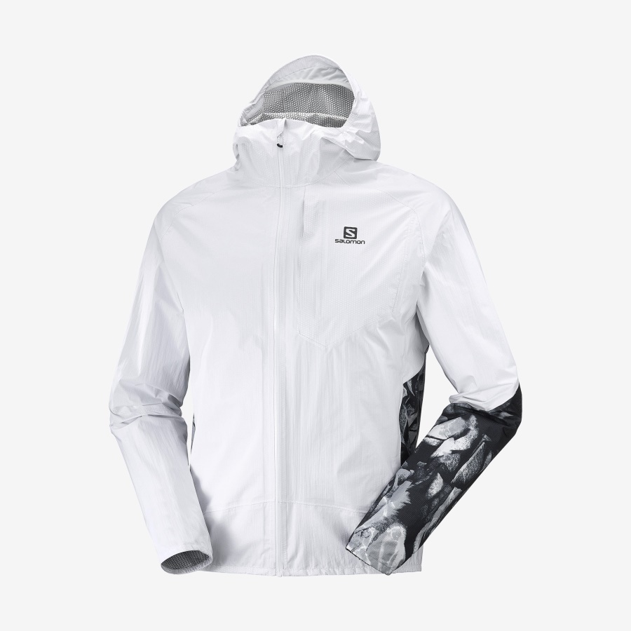 BONATTI WP JACKET MENS WHITE AO