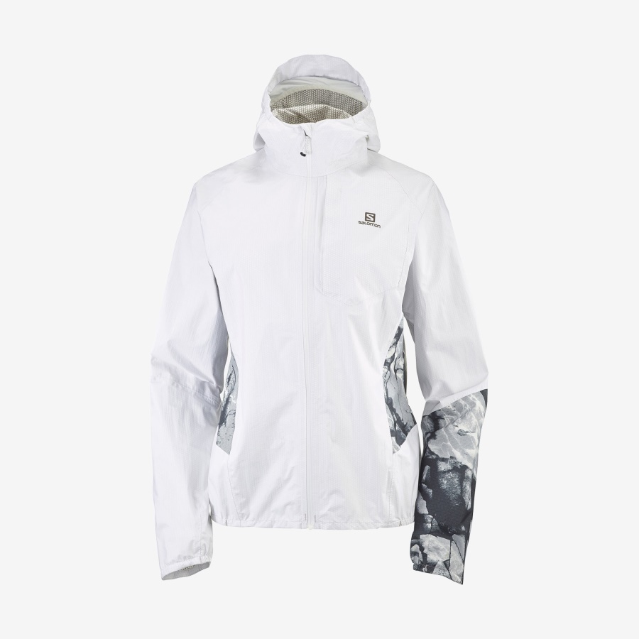 BONATTI WP JACKET WOMEN'S WHITE ALLOY AO