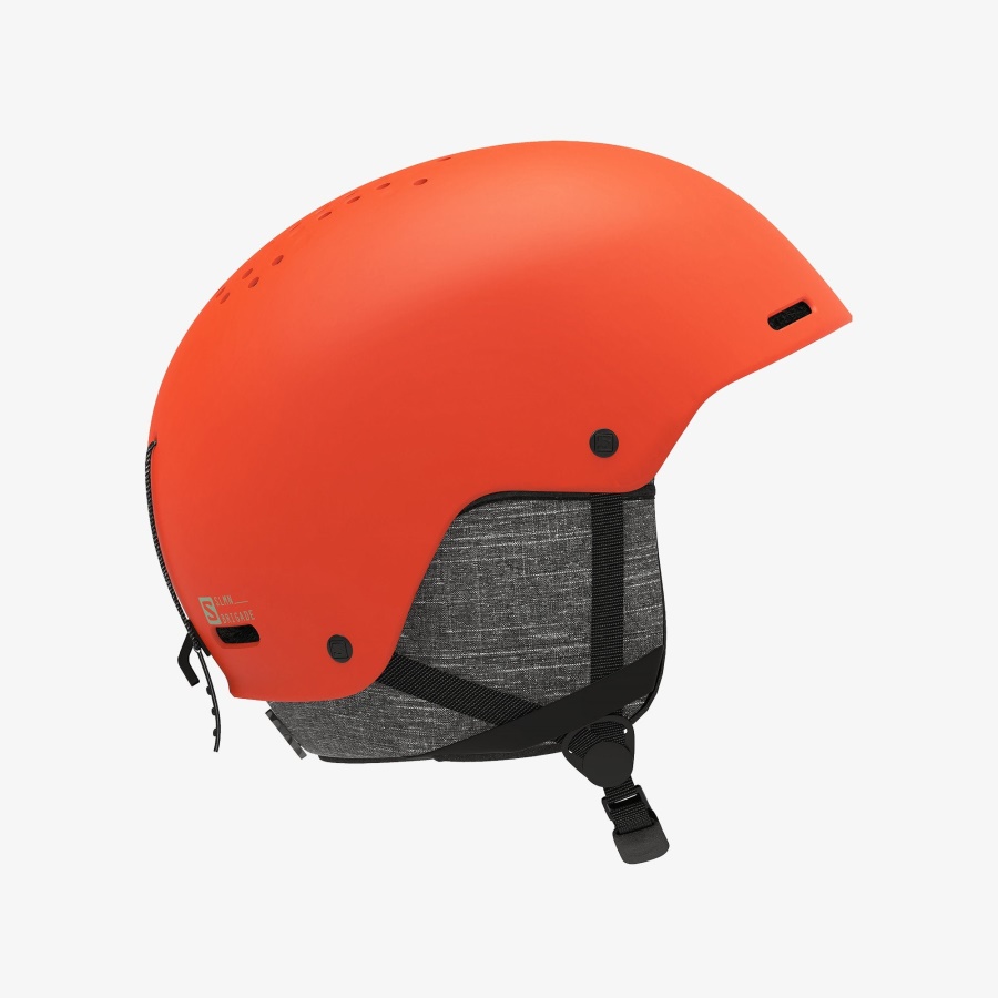 Brigade Helmet Men's Red Orange