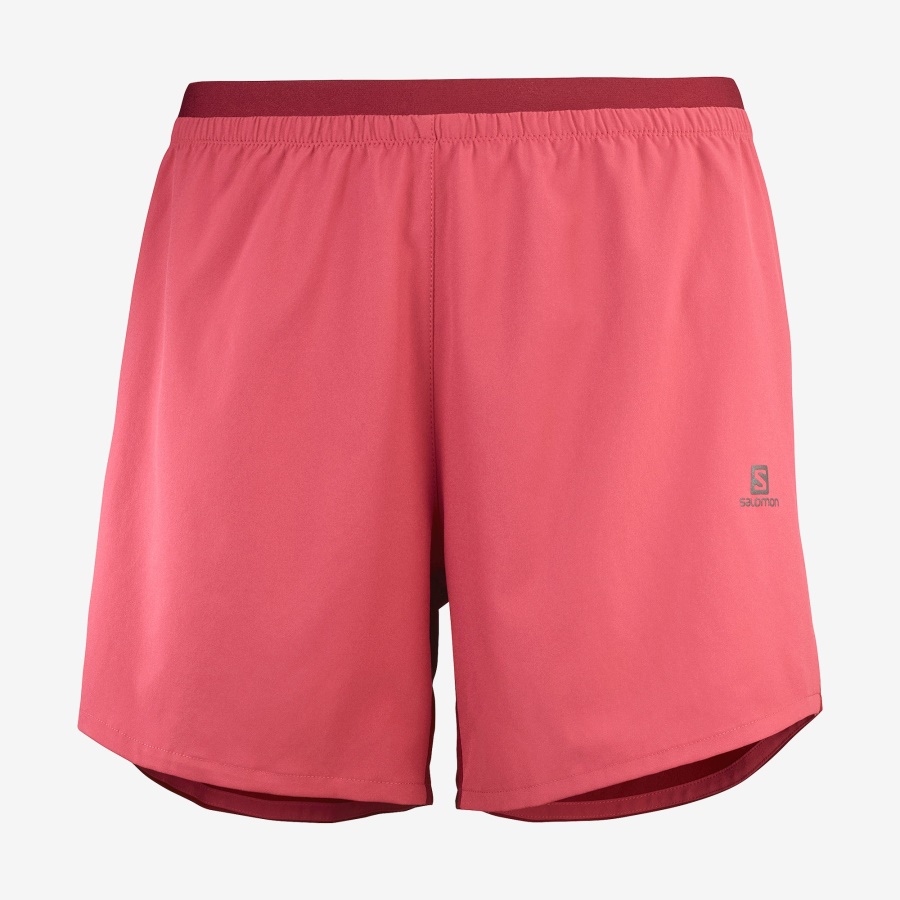 CROSS 5'' SHORT WOMEN'S EARTH RED CABERNET