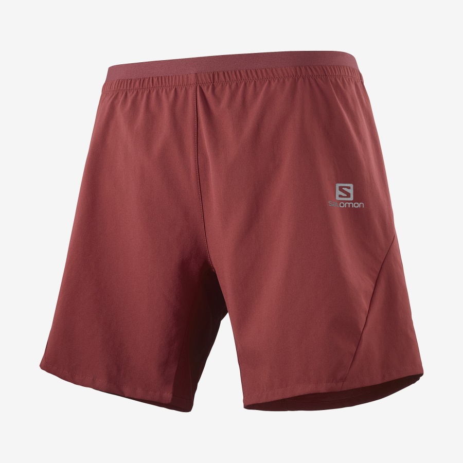 CROSS 7'' SHORTS MEN'S CABERNET
