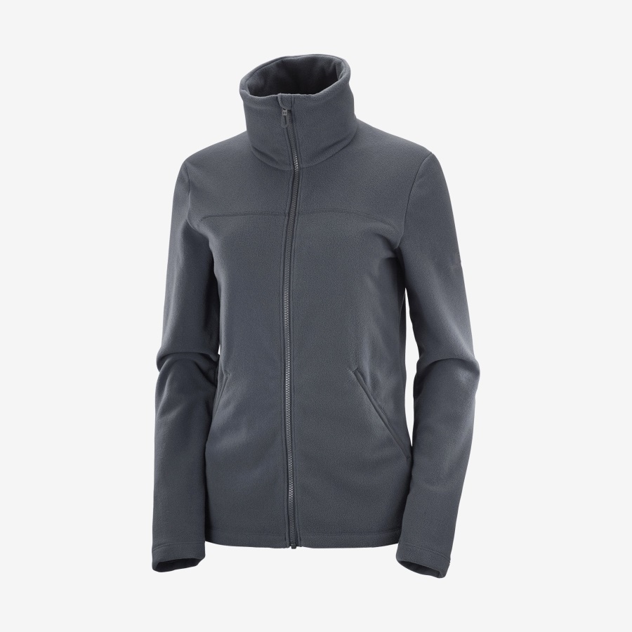 ESSENTIAL Cosy Fleece FZ W Ebony