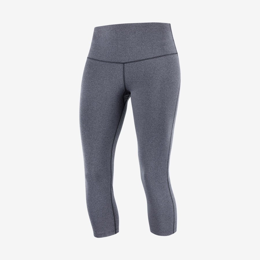 Essential 5 6 Tights Women's Black Heather