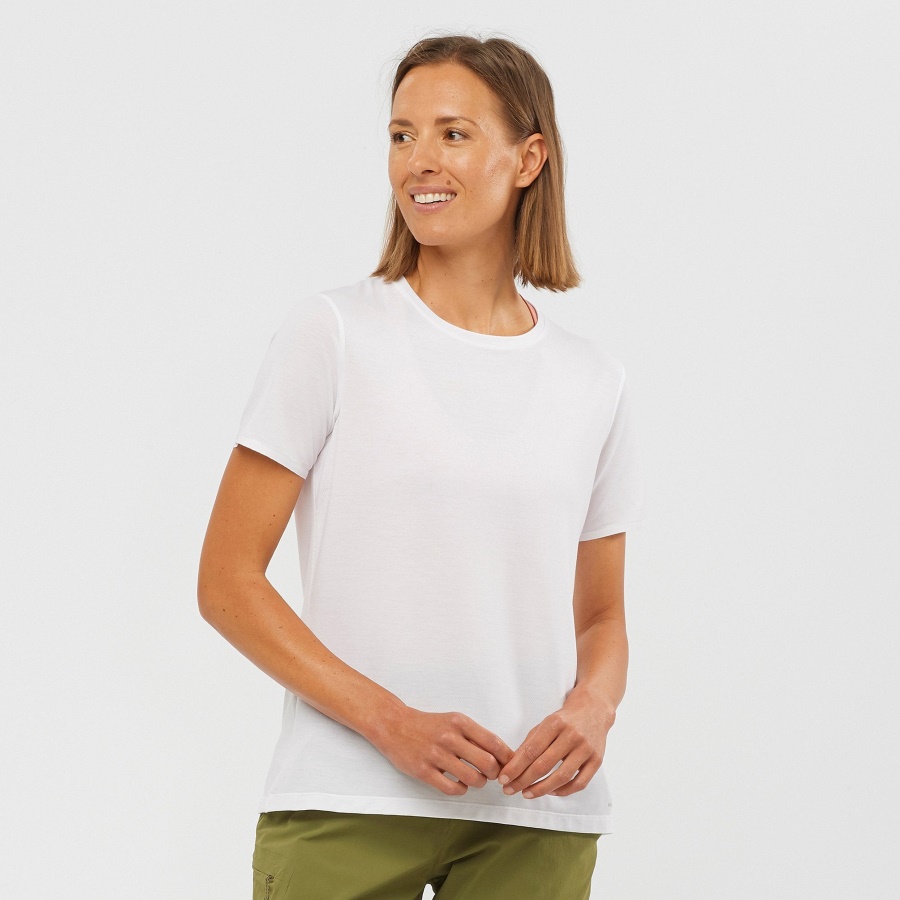 Essential Short Sleeve Tee Women's White