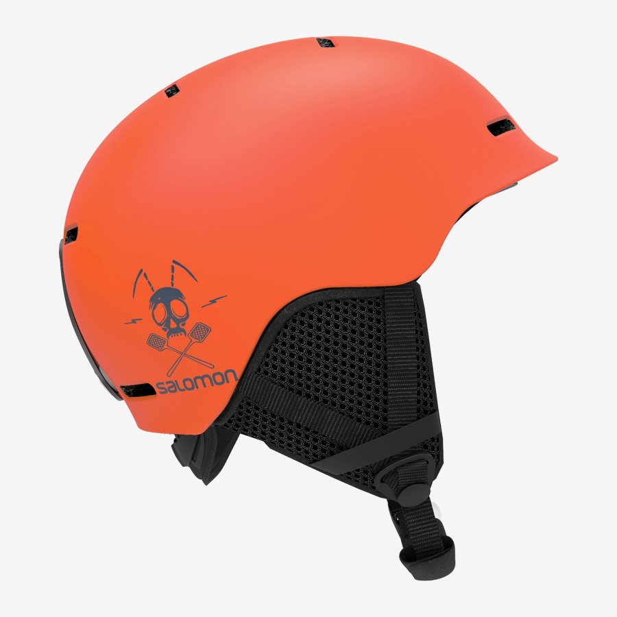 Grom Helmet Kid's Flame