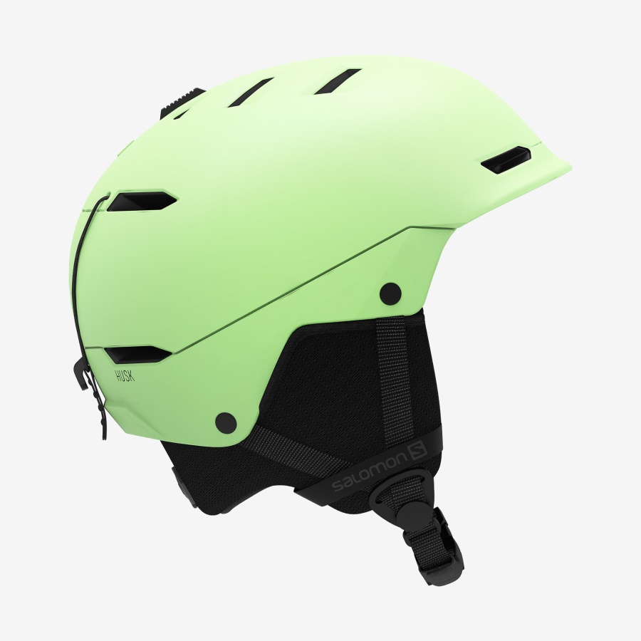 HUSK HELMET Neon Pastel Green