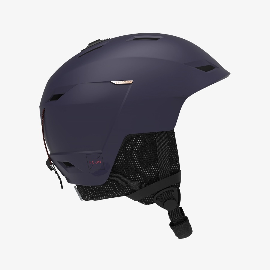 ICON LT HELMET WOMEN BLUEBERRY