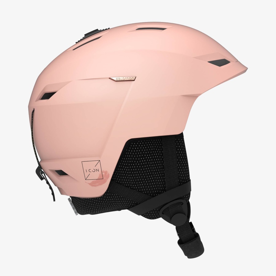 ICON LT HELMET WOMEN Tropical Peach