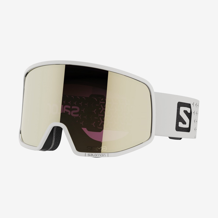 LO FI SIGMA GOGGLES White Black Gold