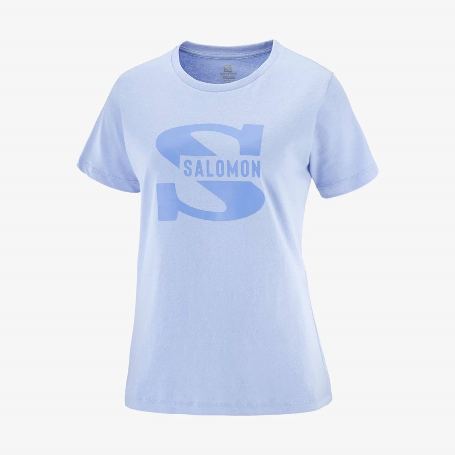 OUTLIFE BIG LOGO TEE WOMEN'S SERENITY