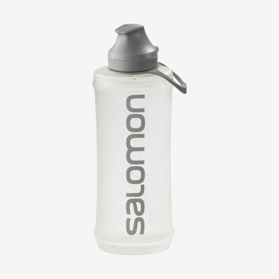 Outlife Bottle 550ml 18oz Clear Map