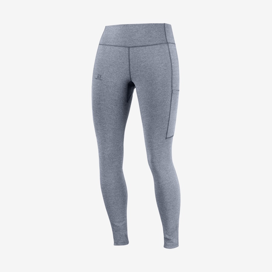 Outline Tights Women's Ebony