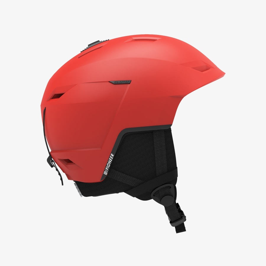 PIONEER LT HELMET MEN Red
