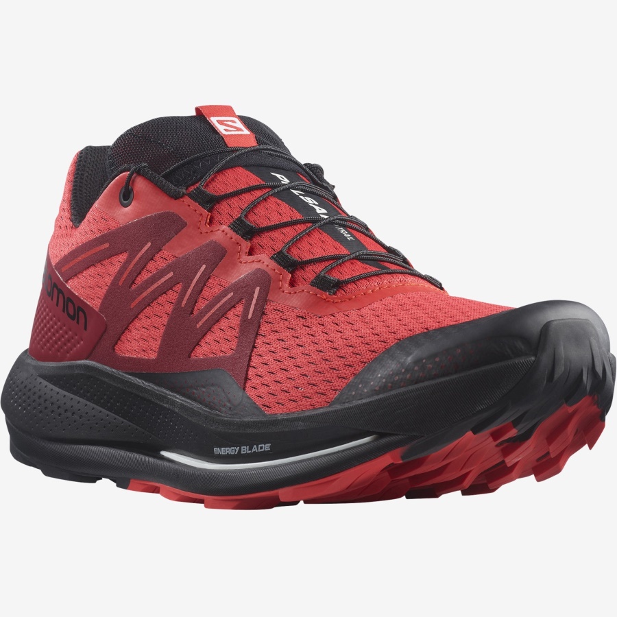 PULSAR TRAIL MENS Poppy Red Biking Red Black