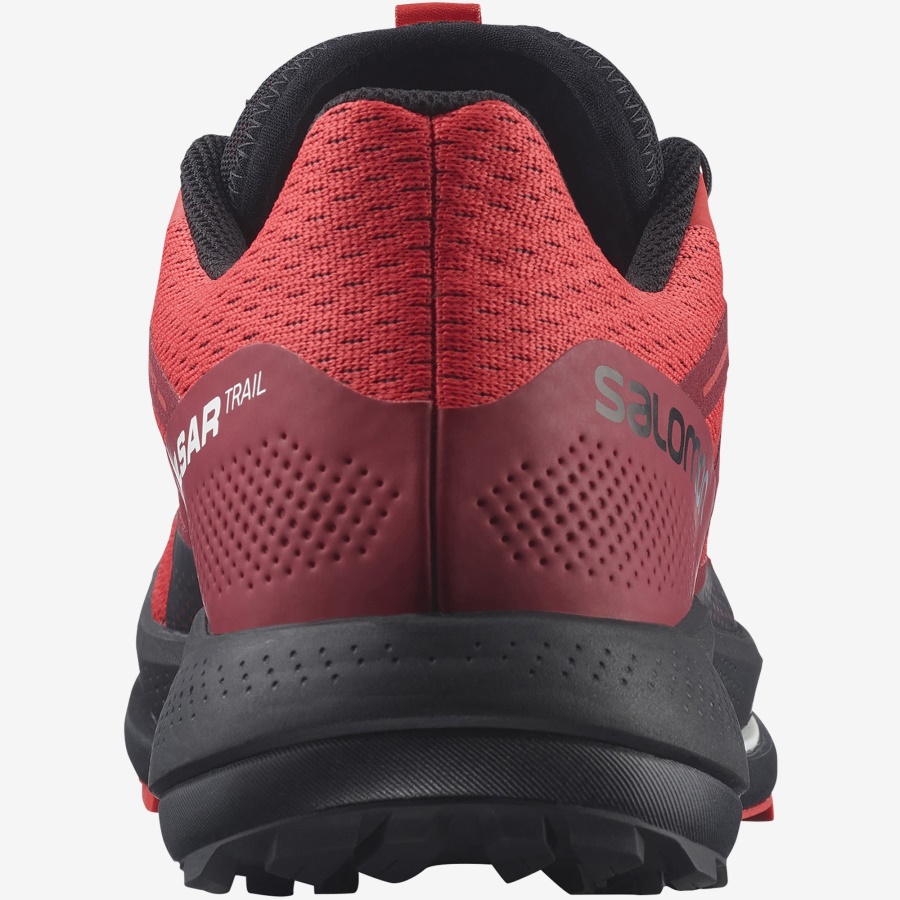 PULSAR TRAIL MENS Poppy Red Biking Red Black