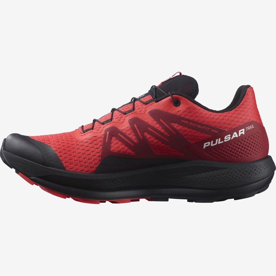 PULSAR TRAIL MENS Poppy Red Biking Red Black