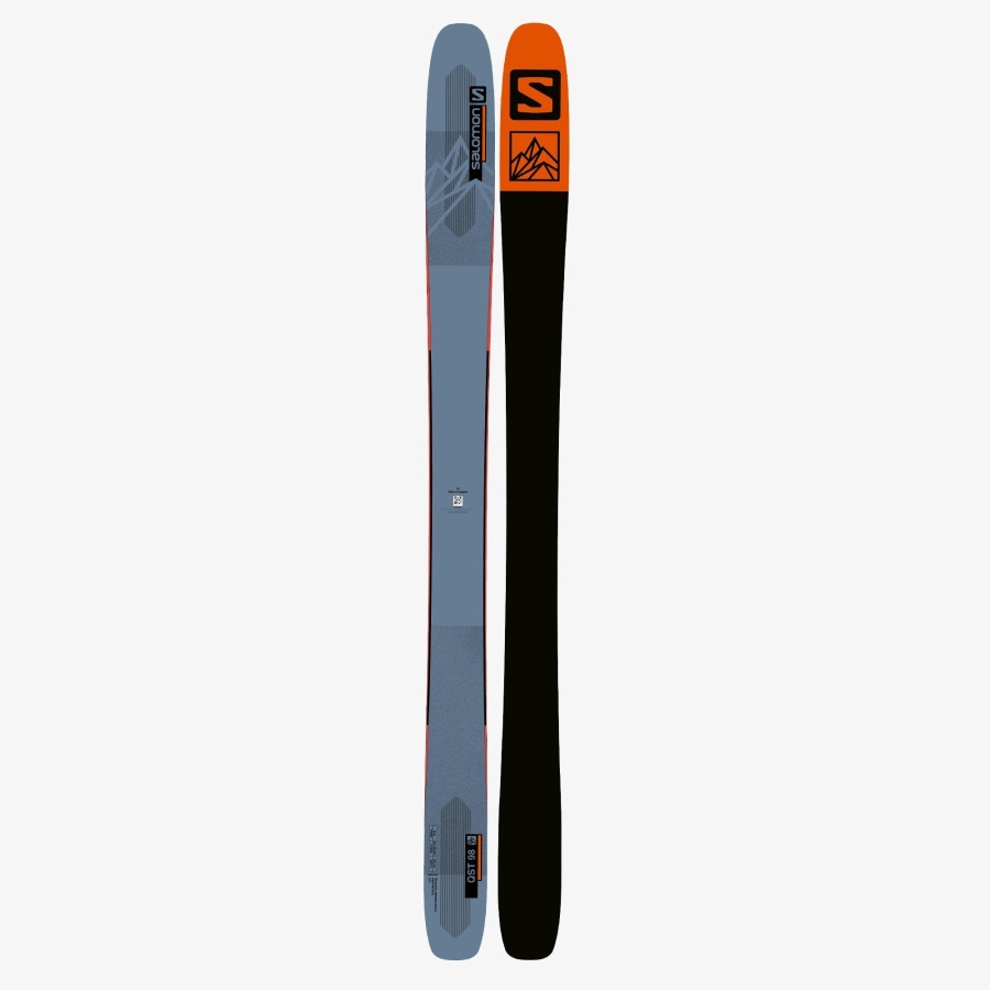 QST 98 SKI - D2X Blue Orange