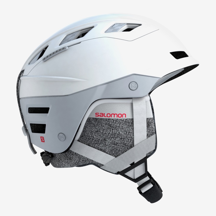 QST Charge Helmet Women's White