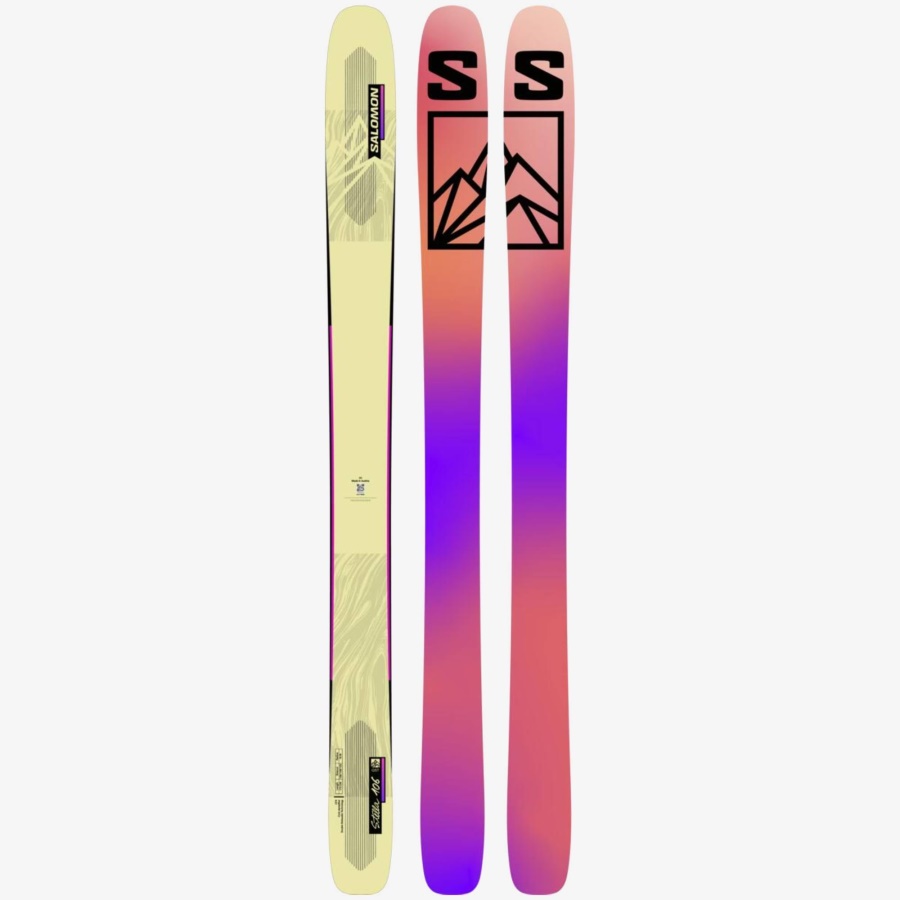 QST STELLA 106 SKI Yellow Pear Neon Pink