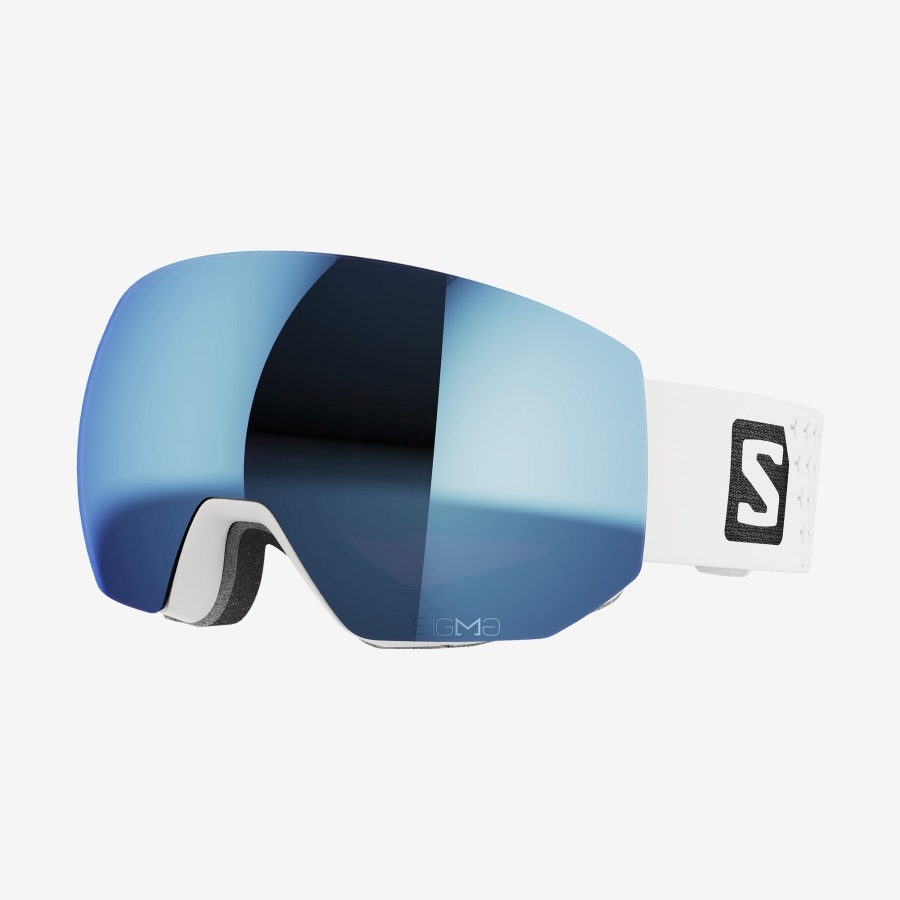 RADIUM PRO SIGMA GOGGLES White Sky Blue