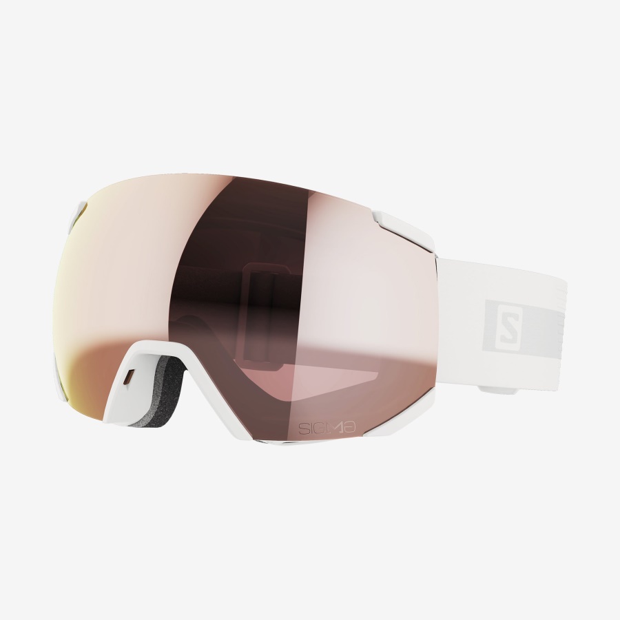 RADIUM SIGMA GOGGLES White Silverpink