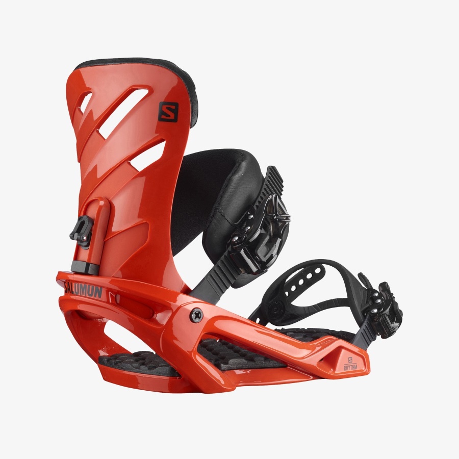 RHYTHM SNOWBOARD BINDING UNISEX RED