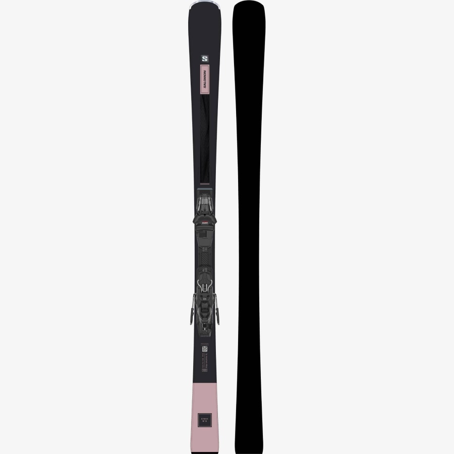 S MAX N°8 + M10 GW L80 SKI Black Pink Gold Metallic Silver Metallic