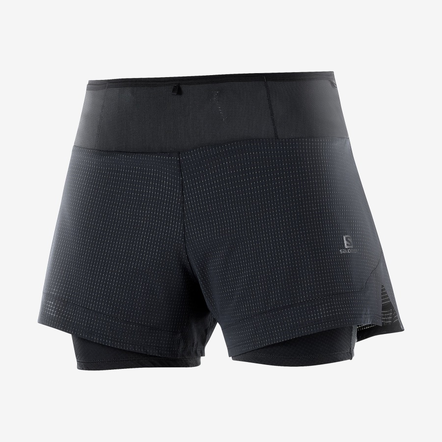 SENSE AERO 2IN1 SHORT WOMENS BLACK