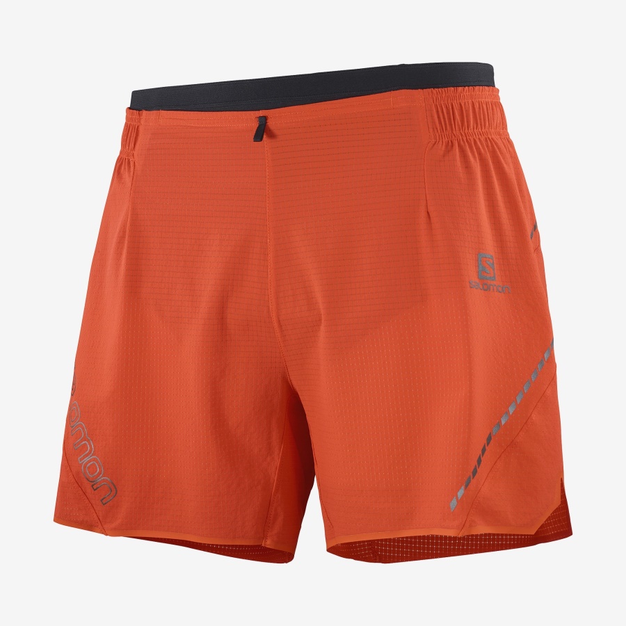 SENSE AERO 5'' SHORTS MENS FIERY RED