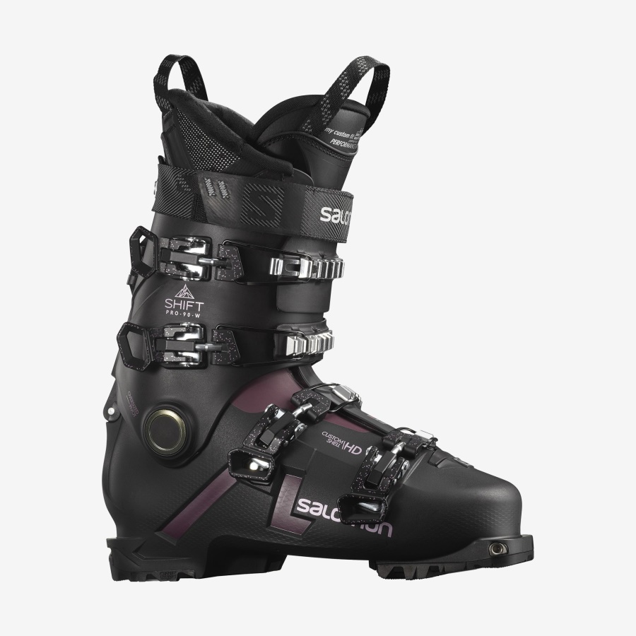 SHIFT PRO 90 AT SKI BOOTS WOMENS Black Burgendy