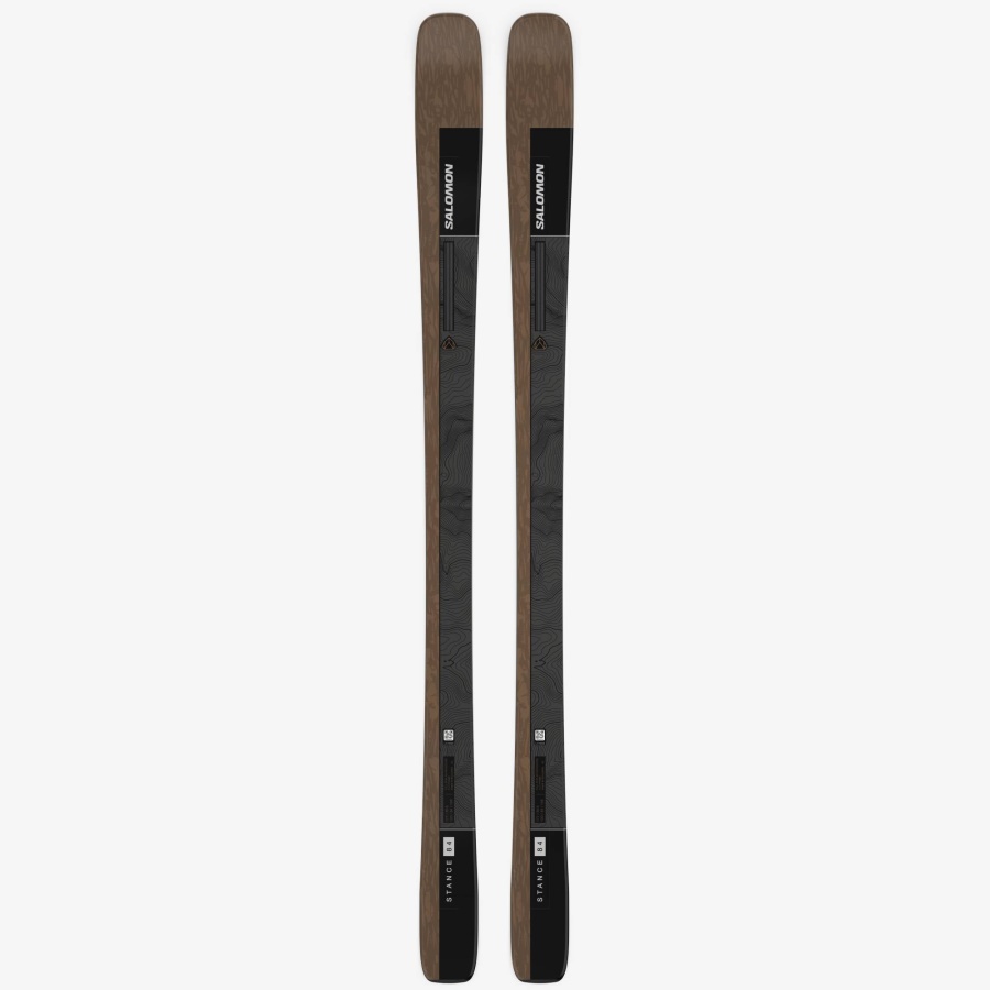 STANCE 84 SKI Otter Black Sliver Metallic
