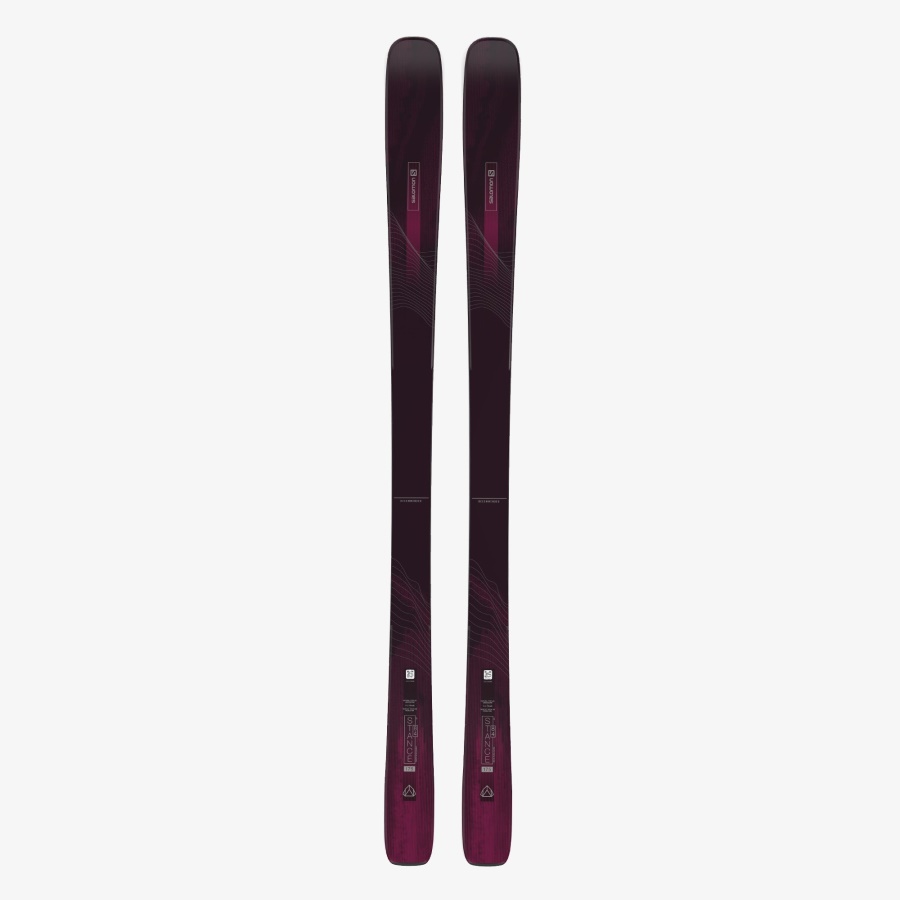 STANCE 84 SKI WOMENS Black Bordeau