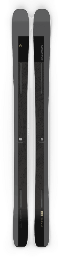 STANCE 96 SKI - D2X Black Dark Grey Pale Kakhi Metallic