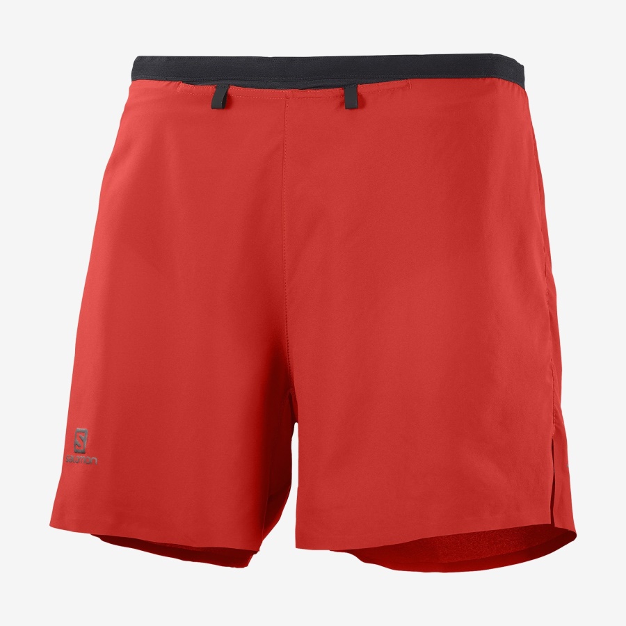 Sense 5'' Short Men's Goji Berry Black