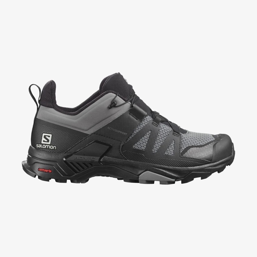 X ULTRA 4 GTX Men's Magnet Black Monument