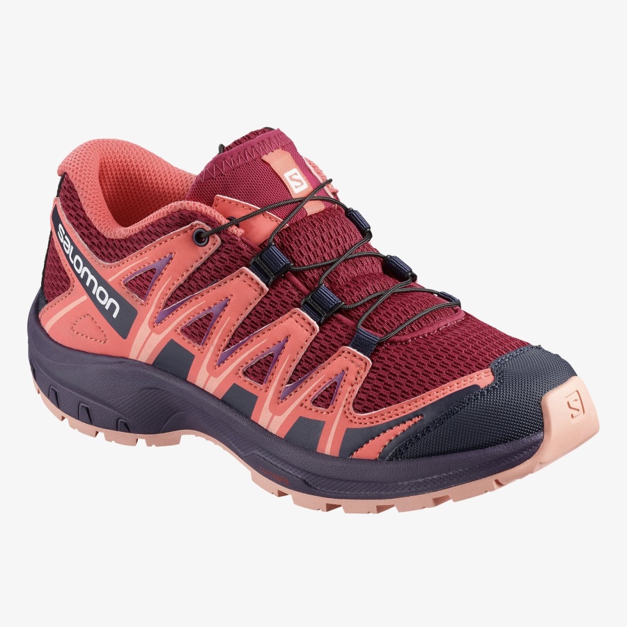 XA PRO 3D JUNIOR SHOE Cerise
