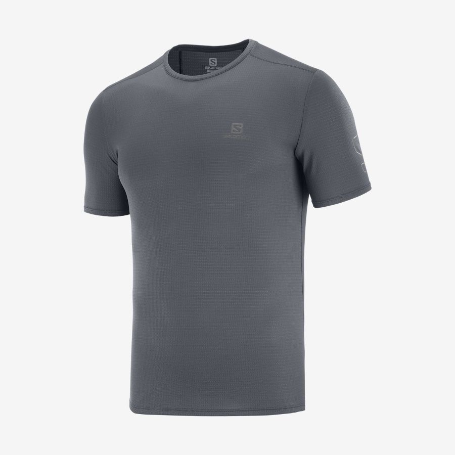 Xa Trail Tee Men's Ebony